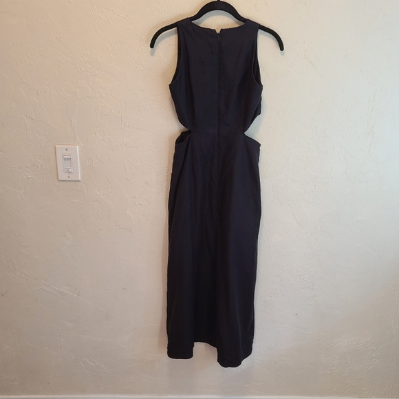 Boden Cut Out Cotton Dress 2P - Picture 7 of 10